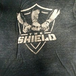 3 WWE t-shirts (various).